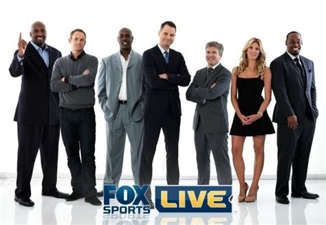 Fox Sports 1 Rounds Out ‘fox Sports Live Cast Sporting Live Fox