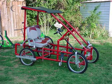 Atomiczombie Bikes Trikes Recumbents Choppers Ebikes Velos And More Handmade Two Person