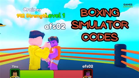 Boxing Simulator Codes Complete Guide For Gamers