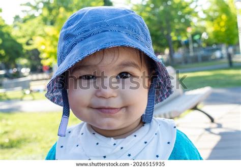 Happy Cute Baby Girl Parc Stock Photo 2026515935 Shutterstock