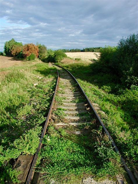 Track Railway Nature Source Train Tracks Scenic Routes