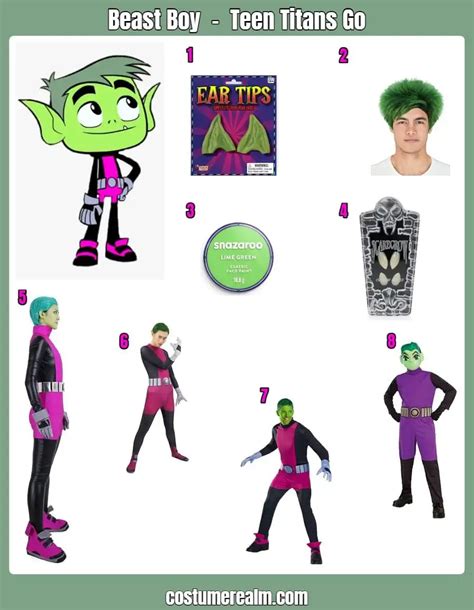 How To Dress Like Beast Boy Guide For Cosplay And Halloween