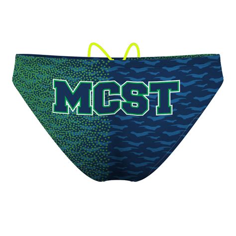 Martinez Community Swim Team Mcst Waterpolo Brief Swimsuit Q Team Store