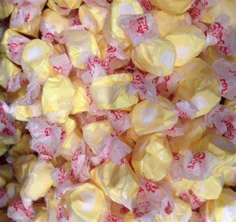 Buttered Popcorn Salt Water Taffy 25lb