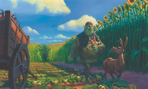 Concept Art For The First Shrek Movie Rconceptart