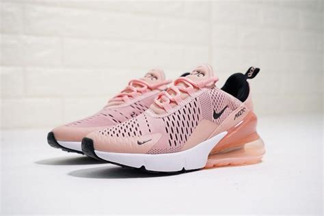 Air Max 270 Womens Shoes Ah6789 600 “coral Stardust” En 2020 Zapatos