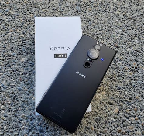 Sony Xperia Pro I Review In Pictures Zdnet