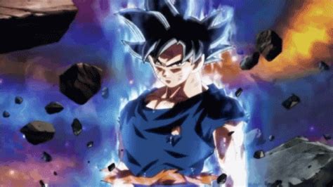 Dragon ball z / super. Goku Ultra Instinct GIF - Goku UltraInstinct ...