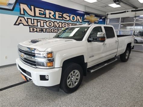 Pre Owned 2019 Chevrolet Silverado 3500hd High Country 4d Crew Cab In