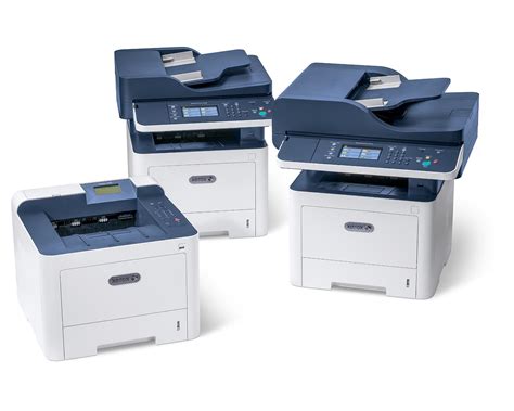 Xerox Workcentre 3345dni Monochrome Multifunction Printer