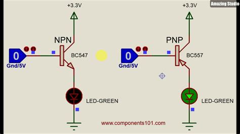Les composants électroniques discrets (diode, transistor bipolaire, mosfet) et les circuits intégrés analogiques et numériques sont étudiés. BC557 Transistor Pinout, Description, Equivalent & Datasheet