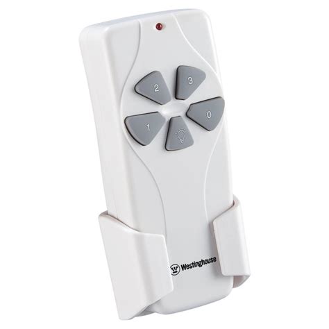 Another way to customize your fan is to invest in ceiling fan downrods. Westinghouse 3 Speed Ceiling Fan and Light Dimmer Remote ...