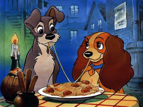 Animated Movies Anime Wallpapers The Lady And The Tramp