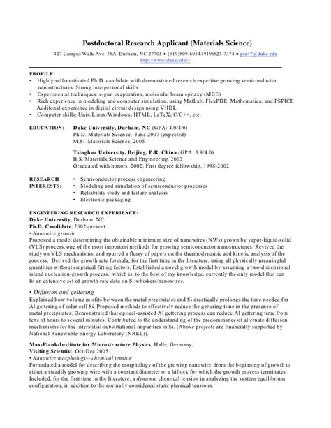 If you're applying in a research college, studies, conference presentations, and particularly publications become essential. Resume Format: Resume Templates Phd