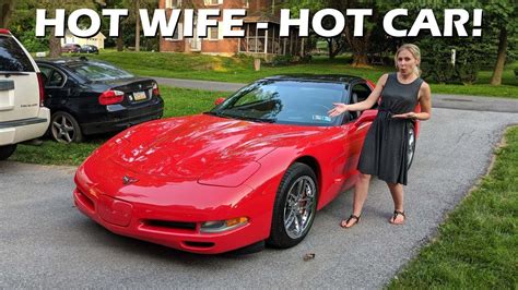 Husband Buys Wife A Turbo Corvette Youtube