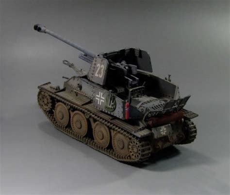 Marder Iii Tank Destroyer Grey Maison Militaire
