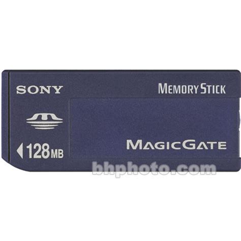 Sony Msh 128 128mb Memory Stick Msh128 Bandh Photo Video