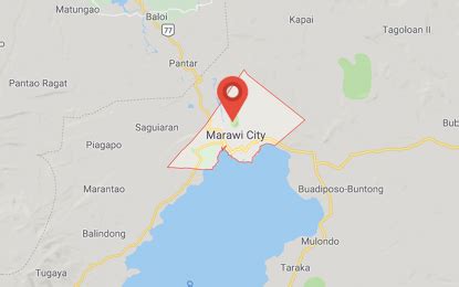 This map of marawi uses plate carree projection. 2 shot dead near Marawi's temporary shelters | Philippine ...