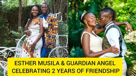Esther Musila And Guardian Angel Celebrating Years Of Friendship