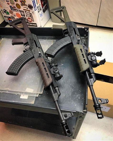 Фотография Штурмовая винтовка Винтовка Огнестрельное оружие
