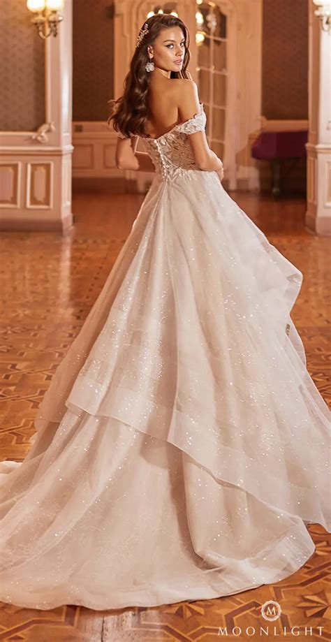 Gilded X Moonlight Collection Fall 2021 Wedding Dresses