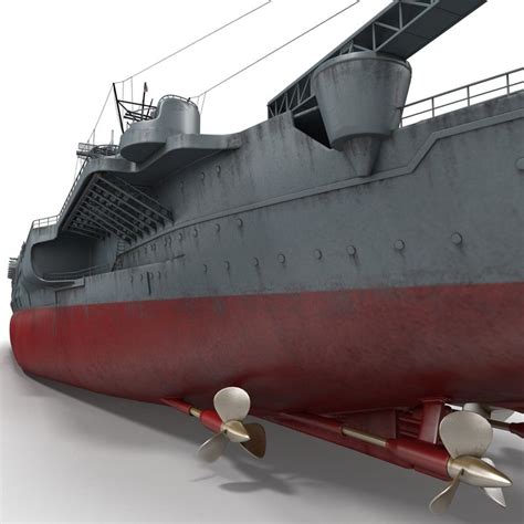 3d Japanese Battleship Yamato Model Battleship Yamato Class