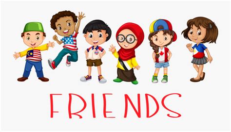 Clipart Friends Special Friend Children Book Illustration Tips Free