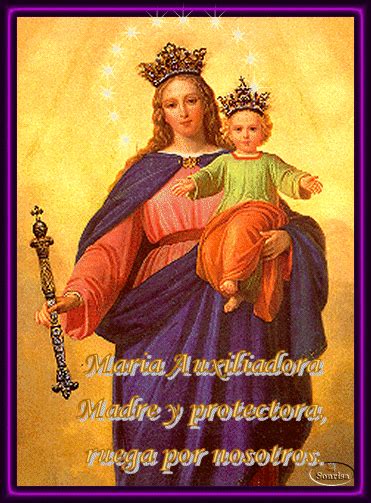 Virgen MarÍa Ruega Por Nosotros Imagen De MarÍa Auxiliadora Royal