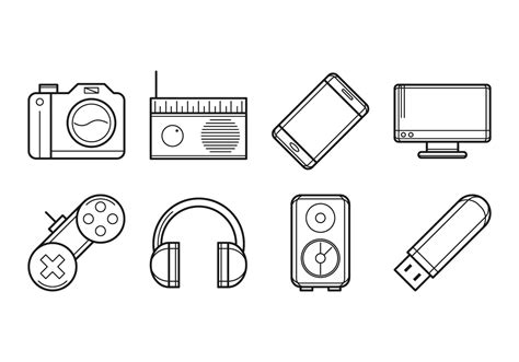 Electronic Devices Vector Art Icons And Graphics For Free Download