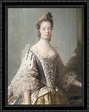 Portrait of Sophia Charlotte of Mecklenburg-Strelitz, wife of King ...