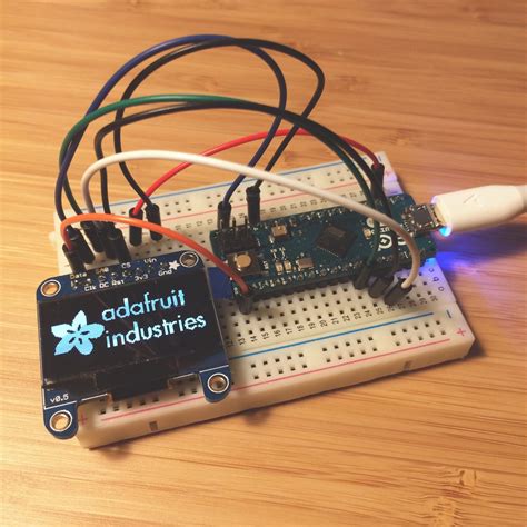 Setting Up An Oled Screen With Arduino And Spi By Alice Wang Medium