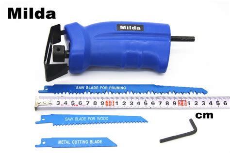 Milda 2018 New Power Tool Accessories Reciprocating Saw Metal Cutting