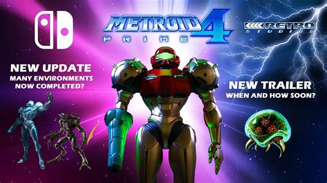 New Metroid Prime 4 Development Updates At Retro Studios For Nintendo