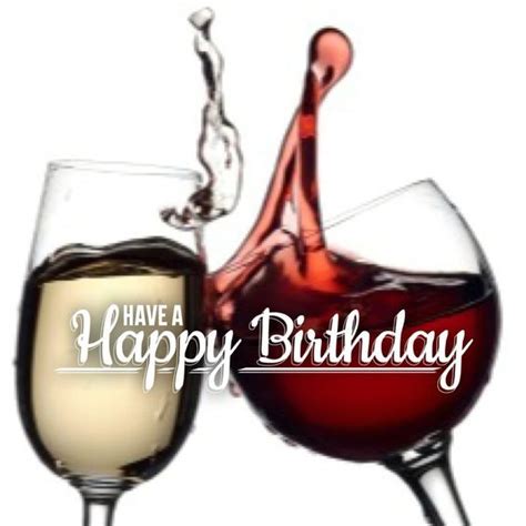 Happy Birthday Wine Toast Images Decoration Items Image