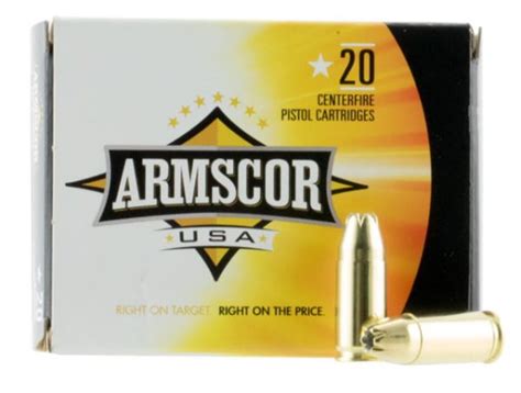 Armscor Precision Inc Ac97n Pistol 9mm Luger 124 Gr Jacketed Hollow