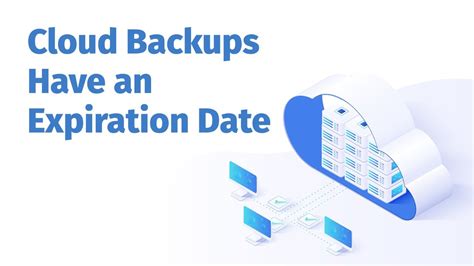 Cloud Backups Have An Expiration Date Webcast Youtube