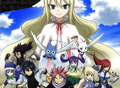 Strongest Characters In Fairy Tail Ranked