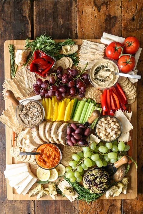 Vegan Charcuterie Board Ideas For Your Next Party Nikkis Plate