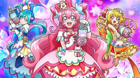 Delicious Party Pretty Cure Tv Series Backdrops The Movie Database Tmdb