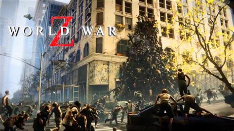 David fincher's 'world war z 2' is officially dead and buried. World War Z - Official Reveal Trailer | The Game Awards ...