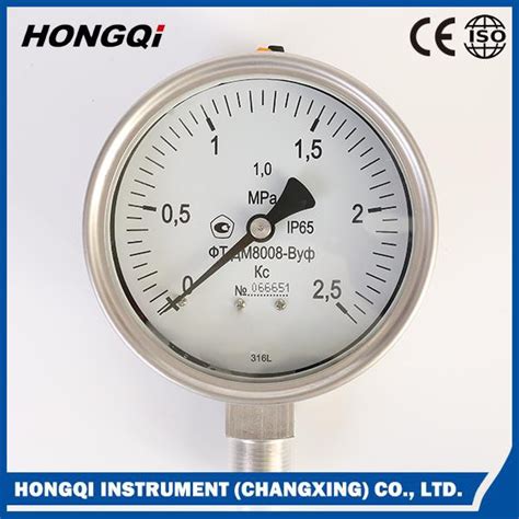 Ce Pressure Gauge For Refrigeration System R32r22r407cr404ar134a