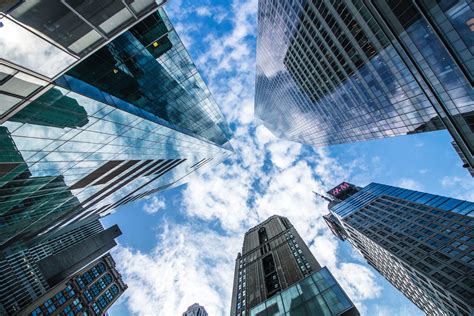 Free Images Cloud Architecture Sky Skyline Sunlight Glass