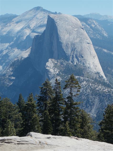 Classic View Of Half Dome From Sentinel Dome Yosemite National Park