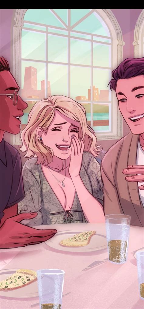 Tess Rogers Table For Three In Roadkill Anime Chapter