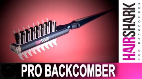 Check out our hair comb men selection for the very best in unique or custom, handmade pieces from our hair care shops. Hair Brushes & Combs - HAIR SHARK PRO BACKCOMB was sold ...