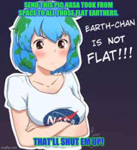 Anime Earth Chan Memes Canvas Dingis