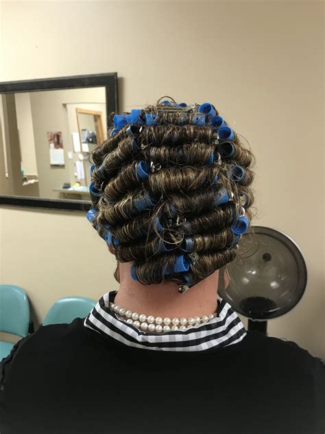 I Am In The Mood For Lots And Lots Of Tight Curls Today With Images Hair Rollers
