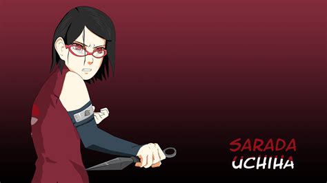 Sarada Uchiha Wallpapers Wallpaper Cave