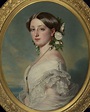 1858 Marie of Baden, Princess of Leiningen (1834-1899) by William ...