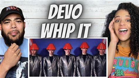 Oh My Gosh First Time Hearing Devo Whip It Reaction Youtube